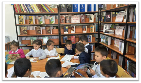 Кітап оқитын педагог, кітап оқитын оқушы, кітап оқитын ұлт.