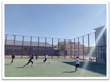 Салауатты өмір салты - баланың денсаулық кепілі!